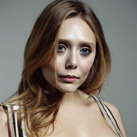 elizabeth olsen nude image|Search